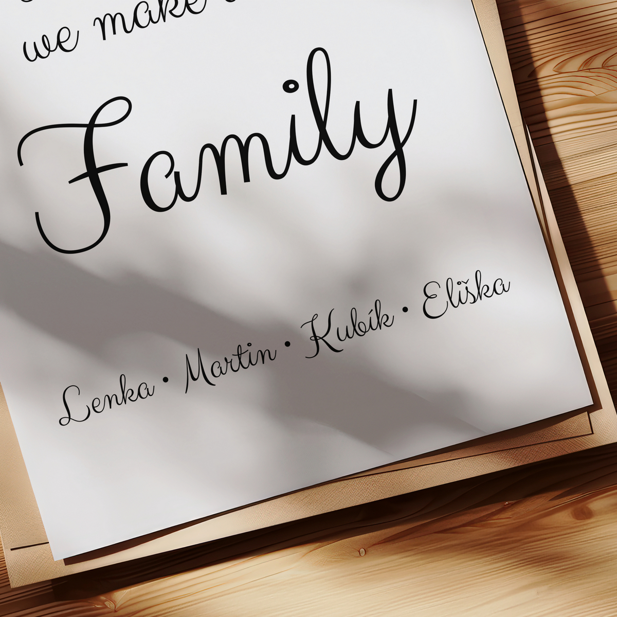 detail fotky family